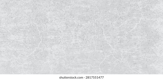 Marble texture surface white and gray grunge wall texture. concrete floor cement grunge background. Back flat stucco gray stone tabletop view. white paper texture. gray grunge crack wall design.