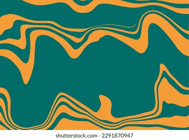 Marble texture. Trendy illustration in style retro. Abstract background. Abstract background with colorful waves