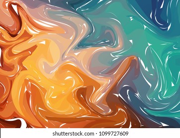 Marble texture. Vector abstract colorful background. Vector illustration, eps10.