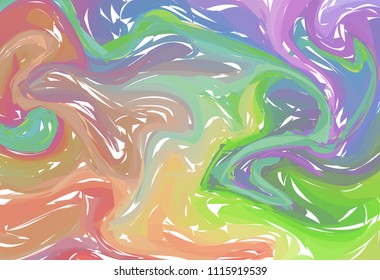 Marble texture. Vector abstract colorful background. Vector illustration, eps10.
