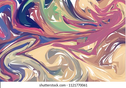 Marble texture. Vector abstract colorful background. Vector illustration, eps10.