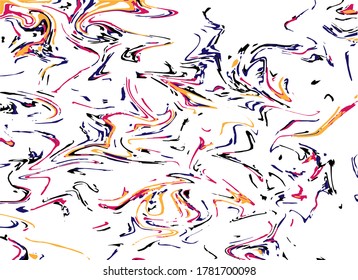 Marble texture. Vector abstract colorful background. Vector illustration, eps10