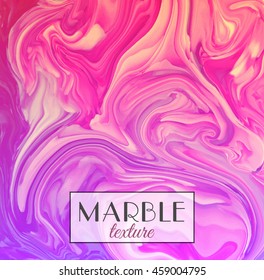 Marble texture. Vector abstract colorful background. Vector illustration, eps10.