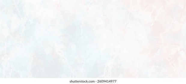 Marble texture vector art background. Old stone surface for cards, flyers, poster, banner. Stucco. Hand drawn wall. Brushstrokes and splashes. Painted template for interior design.