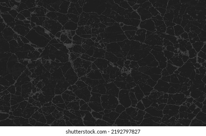 Marble texture vector background. Black marbled table in top view. Dark pattern for Brochure, Flyer, Poster, Leaflet, Cover, Banner, wallpaper. EPS10