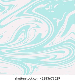 Marble Texture Vector Blue Liquid Paint Background. Fluid Paint Suminagashi Modern Pattern for Wedding Invitation Banners, Corporate Identity. Hipster Stone Marble Texture, Vivid Paint Splatter