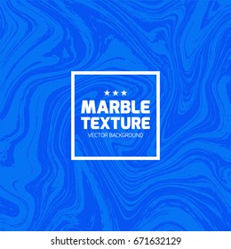 Marble texture vector illustration. Marbling trend background. Abstract
