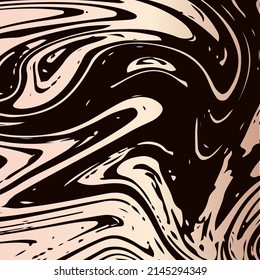 Marble Texture Vector Pink Liquid Paint Background. Fluid Paint Suminagashi Trendy Pattern for Invitation Cards, Banners, Corporate Identity. Hipster Stone Marble Texture, Vivid Painting Splash