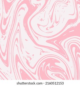 Marble Texture Vector Pink Liquid Paint Background. Fluid Paint Suminagashi Trendy Pattern for Invitation Cards, Banners, Corporate Identity. Hipster Stone Marble Texture, Bright Paint Splatter