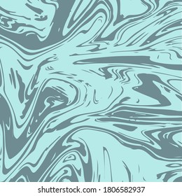 Marble Texture Vector Square Liquid Paint Background. Fluid Paint Suminagashi Modern Pattern for Covers, Cosmetics Ads, Corporate Identity. Hipster Stone Marble Texture, Faded Paint Splatter