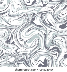 Marble texture. Watercolor liquid vector illustration 