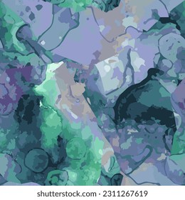 Textura de mármol, olas, acuarela. Patrón veloz. Para impresión, diseño, papel pintado, tela, papel.	
