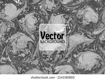 Las texturas de mármol son perfectas para la impresión y la web. Técnica tradicional turca. Pintura sobre el agua, seguida de huellas de papel.