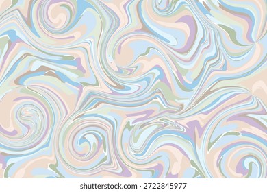 Plano de fundo do azulejo do Marble. Ilustração de Vetor de Design Estético.