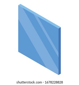 Marble tile icon. Isometric of marble tile vector icon for web design isolated on white background