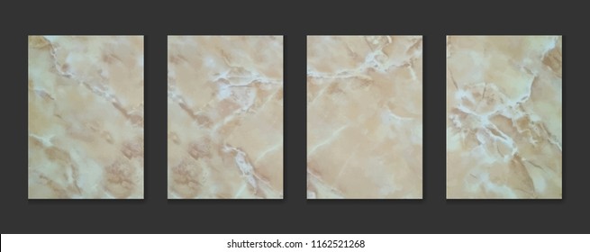 Marble tiles seamless texture. Abstract background. Vector illustration.