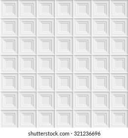 Marble tiles with shadows. seamless background