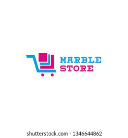 marble tiles vector logo