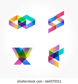Marble trendy illustration backgrounds, placards with abstract liquid bubbles shapes, 80s memphis geometric style flat and 3d design elements. Retro art for covers, banners,  posters.
