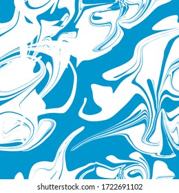 Marble Unique Seamless Pattern. Abstract Seamless pattern background