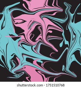 Patrón único de mármol sin soldadura. Resumen Fondo del patrón sin soldadura