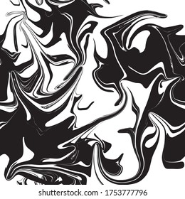 Patrón único de mármol sin soldadura. Resumen Fondo del patrón sin soldadura