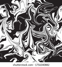 Marble Unique Seamless Pattern. Abstract Seamless pattern background