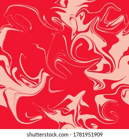 Marble Unique Seamless Pattern. Abstract Seamless pattern background