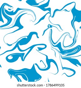 Marble Unique Seamless Pattern. Abstract Seamless pattern background