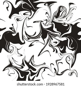 Marble Unique Seamless Pattern. Abstract Seamless pattern background