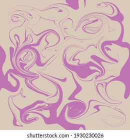Marble Unique Seamless Pattern. Abstract Seamless pattern background