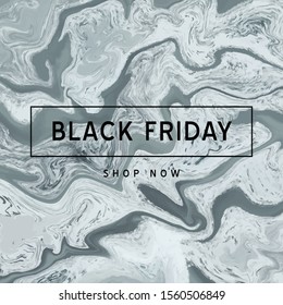 Marble vector art pattern. Modern and original liquid texture.
Sale banner template for social media. Feminine abstract background. Fluid modern style.White and grey