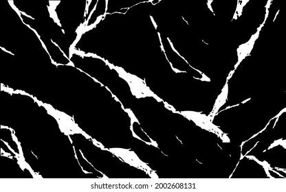 Marble vector background texture black and white