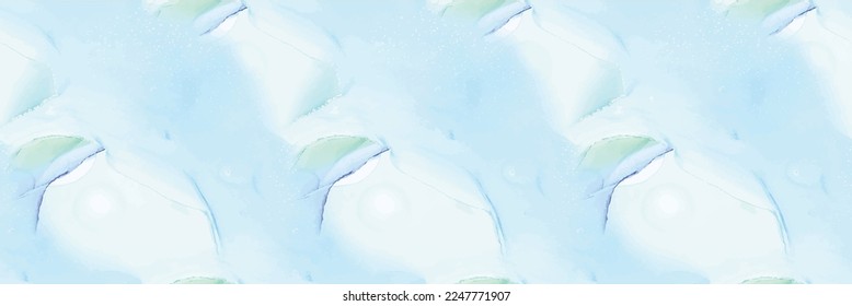 Marble Vector Ink. Copper Water Color. Green Vector Elegant Pattern. Blue Marble Background. Luxury Abstract Template. Foil Seamless Watercolor. Gold Ink Paint. Luxury Canvas. Alcohol Ink Background.