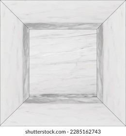 Marble Vector room Luxury home White Marble background, suitable for design illustration for background or wallpaper