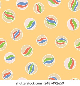 Marble Vector Seamless Pattern illustration for Print, Wallpaper, Decoration.
