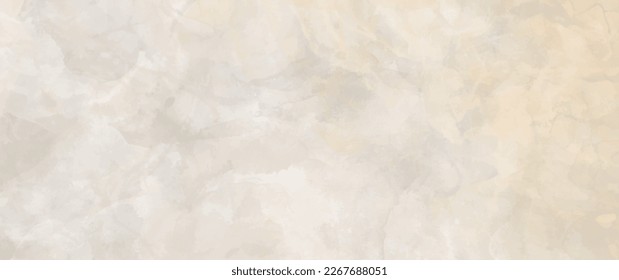 Marble vector texture background for cover design, poster, cover, banner, flyer, cards and design interior. Tile. Floor. Wall. Beige and grey stone texture. Hand-drawn luxury light illustration.