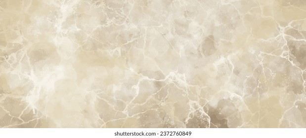 Marble vector texture background for cover design, poster, flyer, cards and design interior. Natural stone. Tile. Floor. Wall. Beige and grey stone texture. Hand-drawn luxury illustration.	