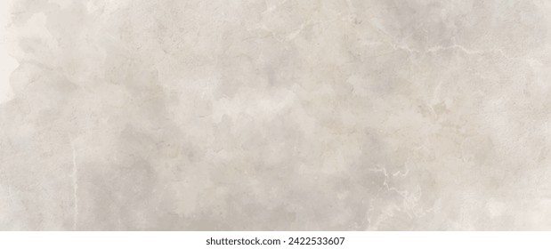 Marble vector texture background for cover design, poster, cover, banner, flyer, cards and design interior. Tile. Floor. Wall. Granite. Gray-beige stone texture. Hand-drawn luxury light illustration.