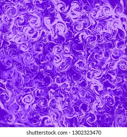 Marble vibrant  texture in lavender chichi ultra faschionable violet tones, abstract vector digital paint background