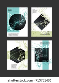 Marble wall texture and background. Abstract Vector Illustration. Design Template. Modern Pattern.