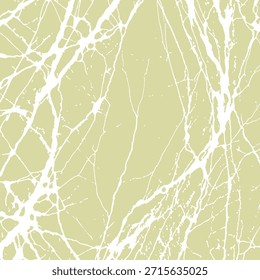 Marble wall texture with cracks. Marble beige and vein white surface. Fashion marbling graphic pattern. Abstract stone background. Floor ceramic counter tile. Vector illustration