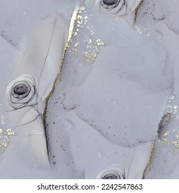 Marble Water Color. Blue Alcohol Ink Marble. Light Elegant Glitter. Luxury Abstract Template. Blue Lilac Wall Paint. Gold Wall Marble Background. Gold Seamless Watercolor. Alcohol Ink Watercolor.