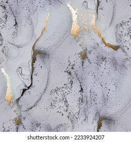 Marble Water Color. Blue Oriental Background. Amethyst Water Color Watercolor. Floor Marble Watercolor. Blue Fluid Elegant Repeat. Modern Seamless Repeat. Gold Alcohol Ink Repeat. Gold Art Tile.