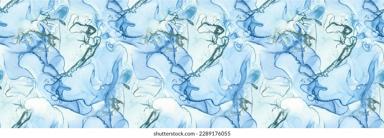 Marble Water Color. Blue Marble Watercolor. Metal Alcohol Ink. Vector Ink Background. Gold Abstract Background. Green Art Paint. Vector Abstract Template. Foil Vector Elegant Texture. Luxury Canvas.