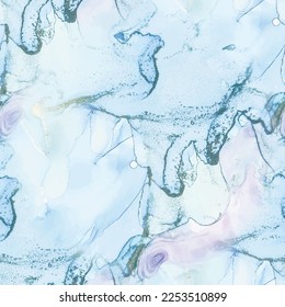 Marble Water Color. Bronze Ink Vector. Vector Abstract Painting. Blue Marble Background. Gold Golden Watercolor. Green Ink Paint. Alcohol Ink Marble. Geode Seamless Pattern. Pink Abstract Watercolor.