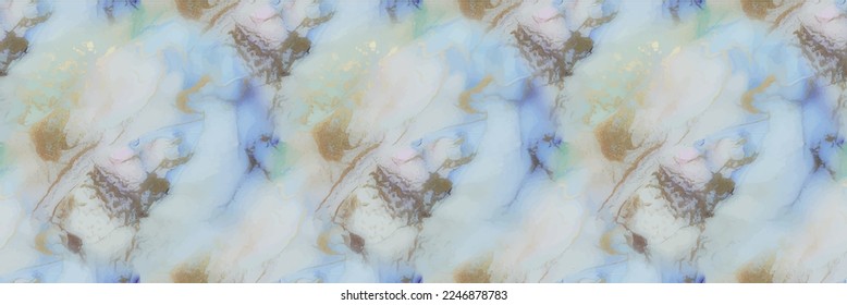 Marble Water Color. Fluid Seamless Glitter. Pink Oriental Watercolor. Metal Alcohol Ink. Green Luxury Watercolor. Luxury Seamless Template. Blue Marble Background. Ink Vector Marble. Gold Ink Paint.