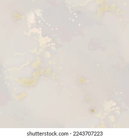 Marble Water Color. Gold Gradient Watercolor. Lilac Water Color Background. Light Marble Background. Pink Ink Tile. Pink Alcohol Ink Marble. Gold Wall Seamless Repeat. Modern Abstract Template.