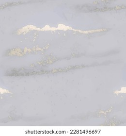 Marble Water Color. Gold Wall Paint. Blue Seamless Watercolor. Light Marble Background. Luxury Seamless Repeat. Gold Floor Seamless Glitter. Blue Alcohol Ink Repeat. Lavender Alcohol Ink Background.