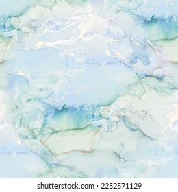 Marble Water Color. Gold White Watercolor. Ink Vector Canvas. Pink Marble Watercolor. Blue Art Paint. Luxury Seamless Painting. Green Gradient Background. Fluid Elegant Texture. Bronze Alcohol Ink.